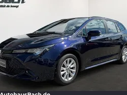 Blau Gebraucht 2024 Toyota Corolla Business Edition Kombi | 27.990 € (Guter Preis)