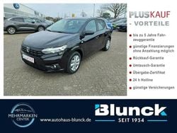 Perlmuttschwarz Gebraucht 2022 Dacia Sandero Comfort Kleinwagen | 13.690 € (Fairer Preis)