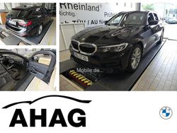 Schwarz Gebraucht 2021 BMW 318 Advantage Kombi | 19.999 € (Guter Preis)