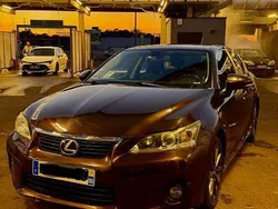 Braun Gebraucht 2013 Lexus CT200h Limousine | 7.000 € (Superpreis)