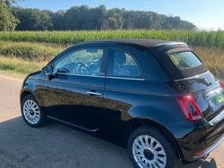 Schwarz Gebraucht 2022 Fiat 500 Cabrio | 14.200 € (Fairer Preis)
