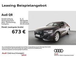 Schwarz Gebraucht 2024 Audi Q8 Ambiente SUV | 71.666 € (Etwas zu teuer)
