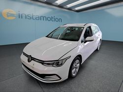 Weiß Gebraucht 2022 VW Golf VIII Kombi | 23.249 € (Guter Preis)