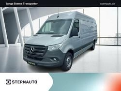 Iridiumsilber metallic Gebraucht 2021 Mercedes Sprinter Van | 26.168 € (Superpreis)