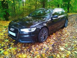 Schwarz Gebraucht 2012 Audi A6 Ambiente Kombi | 17.500 € (Teuer)