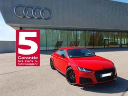 Rot Gebraucht 2022 Audi TTS Competition Coupé | 43.499 € (Superpreis)