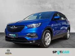 Blau Gebraucht 2021 Opel Grandland X Business Edition SUV | 19.370 € (Fairer Preis)