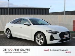 Gletscherweiß metallic Gebraucht 2025 Audi A5 Basis Coupé | 43.149 € (Guter Preis)