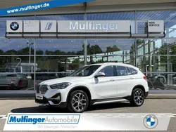 Mineral weiß (metallic) Gebraucht 2022 BMW X1 xLine SUV | 30.404 € (Fairer Preis)