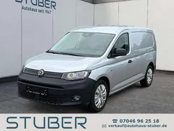 Reflexsilber metallic Gebraucht 2021 VW Caddy Maxi Van / Kleinbus | 21.990 € (Guter Preis)