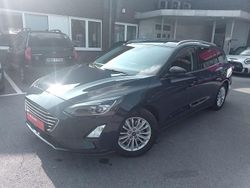 Blau Gebraucht 2020 Ford Focus Titanium Limousine | 12.680 € (Superpreis)