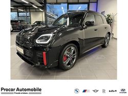 Midnight black metallic Gebraucht 2024 Mini John Cooper Works Countryman Sport SUV | 40.750 € (Superpreis)