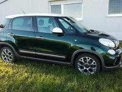 Grün Gebraucht 2013 Fiat 500L Trekking Van / Kleinbus | 7.199 € (Fairer Preis)