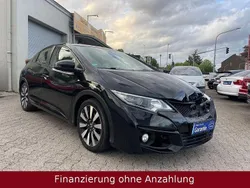 Schwarz Gebraucht 2016 Honda Civic Elegance Limousine | 6.999 € (Fairer Preis)