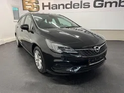 Schwarz Gebraucht 2022 Opel Astra Kombi | 10.450 € (Guter Preis)