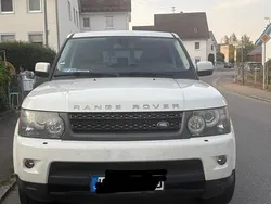 Weiß Gebraucht 2010 Land Rover Range Rover Sport HSE SUV | 10.000 € (Fairer Preis)