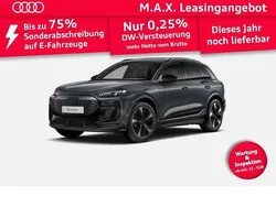 Grau Neu 2025 Audi Q6 e-tron Performance SUV | 86.880 € (Teuer)