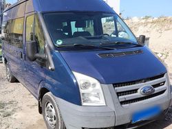 Blau Gebraucht 2008 Ford Transit Tourneo Van / Kleinbus | 6.000 € (Fairer Preis)