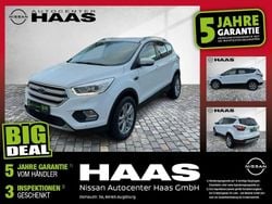 Frostweiß (metallic) Gebraucht 2018 Ford Kuga Cool & Connect SUV | 13.380 € (Guter Preis)