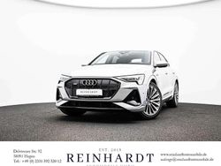 Florettsilber metallic Gebraucht 2022 Audi e-tron S-Line SUV | 29.788 € (Guter Preis)
