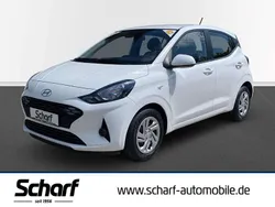 Weiss Gebraucht 2025 Hyundai i10 Select Kleinwagen | 14.890 € (Fairer Preis)