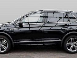 Schwarz Gebraucht 2018 VW Tiguan R-line SUV | 20.800 € (Superpreis)