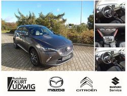 Grau Gebraucht 2018 Mazda CX-3 Sports-Line SUV | 16.490 € (Fairer Preis)