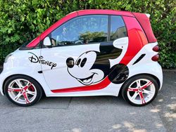 Weiß Gebraucht 2009 Smart ForTwo Cabrio Cabrio | 7.500 €