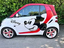 Weiß Gebraucht 2009 Smart ForTwo Cabrio Cabrio | 7.500 €