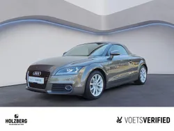 Grau Gebraucht 2012 Audi TT Roadster Comfort Cabrio | 15.990 € (Fairer Preis)