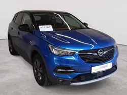 Topas blau metallic Gebraucht 2021 Opel Grandland X Edition SUV | 12.990 € (Superpreis)
