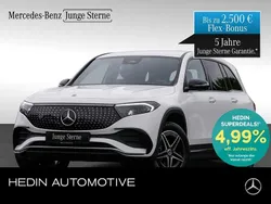 Polarweiß Gebraucht 2024 Mercedes EQB300 AMG SUV | 39.750 € (Fairer Preis)