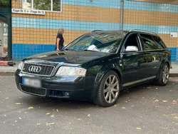 Schwarz Gebraucht 2003 Audi S6 Kombi | 5.999 € (Superpreis)