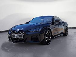 Schwarz Neu 2025 BMW 430 Cabriolet Performance Cabrio | 70.010 € (Etwas zu teuer)