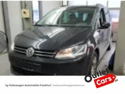 Deep black perleffekt Gebraucht 2019 VW Sharan Comfortline Van / Kleinbus | 25.850 € (Fairer Preis)