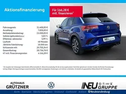Blau Gebraucht 2022 VW T-Roc R SUV | 31.400 € (Guter Preis)