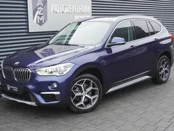 Mediterranblau metallic Gebraucht 2019 BMW X1 xLine SUV | 24.990 € (Etwas zu teuer)