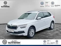 Moonweiß metallic [wei] Gebraucht 2022 Skoda Kamiq Ambition SUV | 19.590 € (Guter Preis)