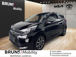 Schwarz Gebraucht 2021 Kia Picanto Spirit Kleinwagen | 14.980 € (Fairer Preis)