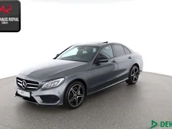 Grau Gebraucht 2018 Mercedes C200 AMG Limousine | 28.880 € (Fairer Preis)