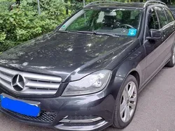 Grau Gebraucht 2013 Mercedes C200 Avantgarde Kombi | 9.250 € (Fairer Preis)