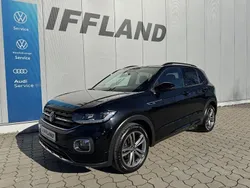 Deep black perleffekt Gebraucht 2023 VW T-Cross R-line SUV | 27.390 €