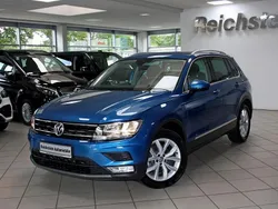 Blau Gebraucht 2017 VW Tiguan SUV | 18.980 € (Guter Preis)