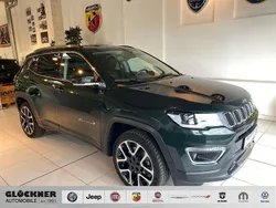 Grün Gebraucht 2020 Jeep Compass Limited SUV | 24.990 € (Fairer Preis)