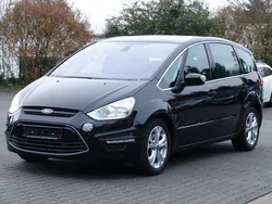 Schwarz metallic Gebraucht 2014 Ford S-MAX Titanium Van / Kleinbus | 24.400 €