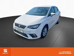 Candyweiss Gebraucht 2021 Seat Ibiza Reference Limousine | 13.833 € (Fairer Preis)