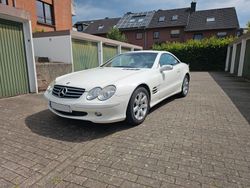 Weiß Gebraucht 2004 Mercedes SL350 Cabrio | 16.600 € (Fairer Preis)