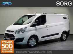 Weiß, frozen white Gebraucht 2018 Ford Transit Custom Trend Limousine | 17.890 € (Guter Preis)