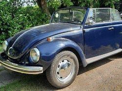 Blau Gebraucht 1972 VW Käfer Cabrio | 8.250 €