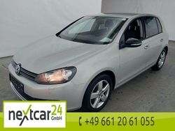 Gold Gebraucht 2011 VW Golf VI Style Limousine | 7.440 € (Etwas zu teuer)